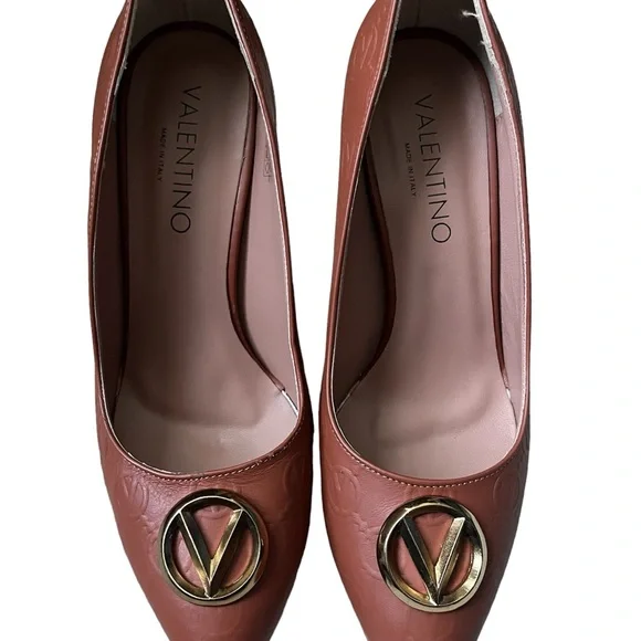 NWT Valentino Clara logo pumps - Picture 5 of 12